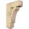Ekena Millwork Legacy Craftsman Rough Sawn Bracket, Douglas Fir, 6"W x 20"D x 28"H BKT06X20X28LEC04RDF - alternate 1
